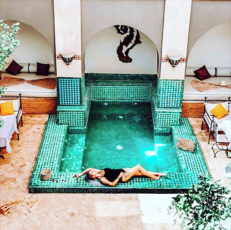 Le Medina Privilege Riad Spa - Havuz