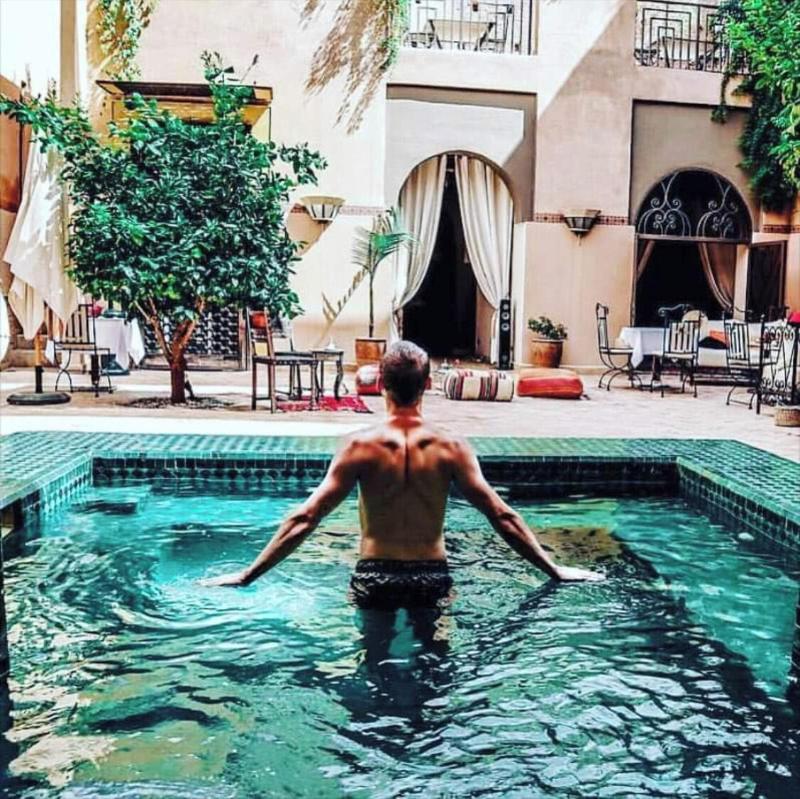Le Medina Privilege Riad Spa - Havuz