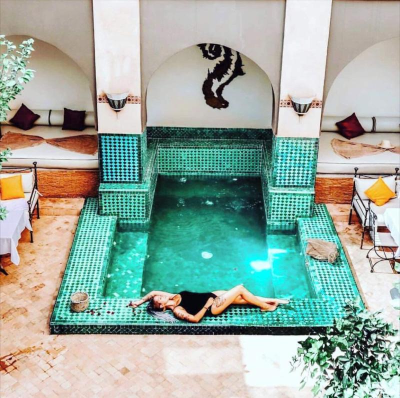 Le Medina Privilege Riad Spa - Havuz