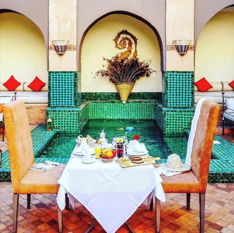 Le Medina Privilege Riad Spa - Restoran