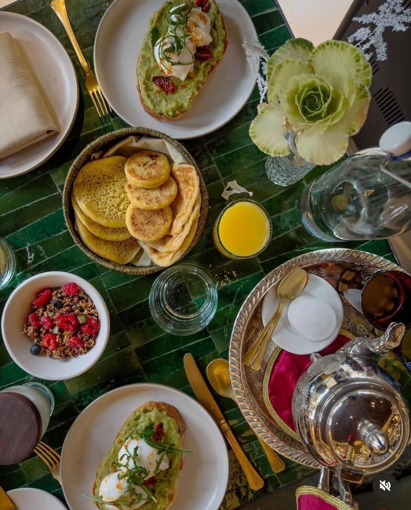 Le Medina Privilege Riad Spa - Restoran