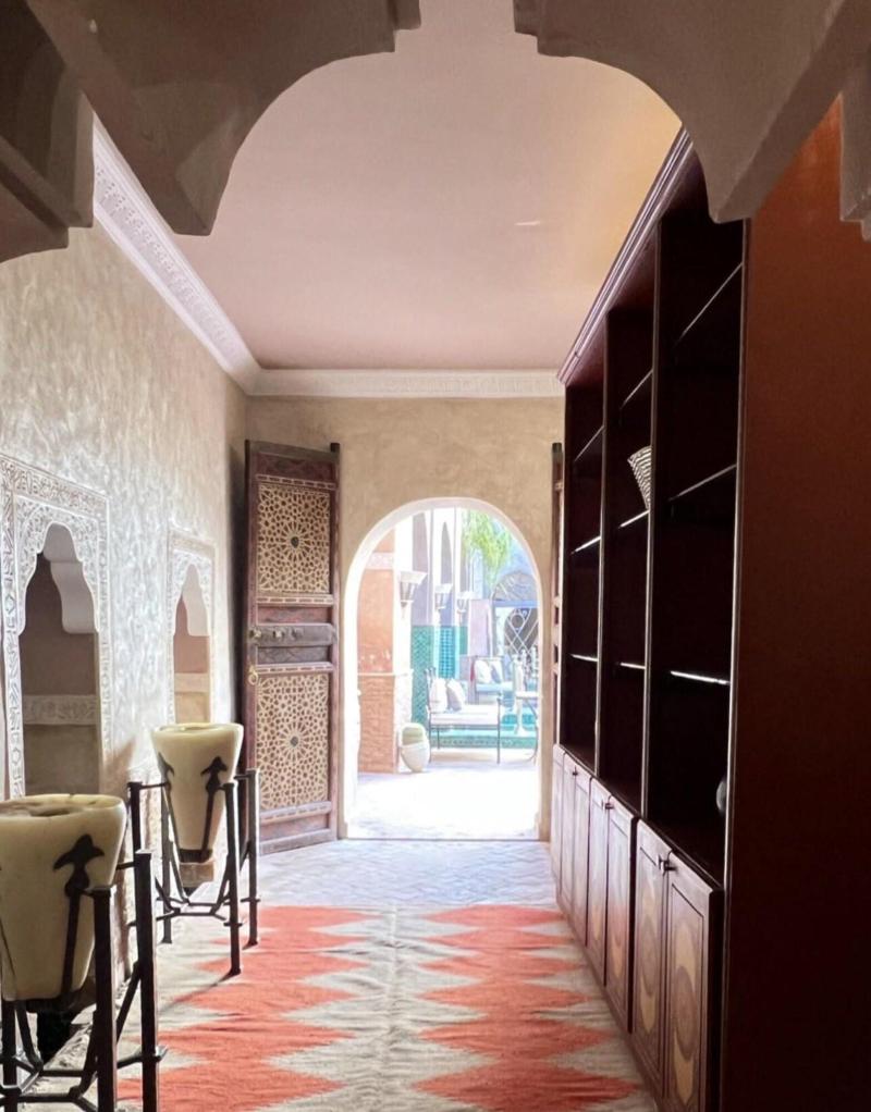 Le Medina Privilege Riad Spa - Teras