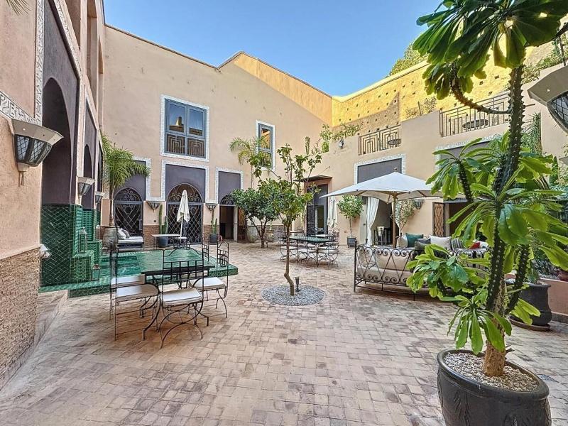 Le Medina Privilege Riad Spa - Teras