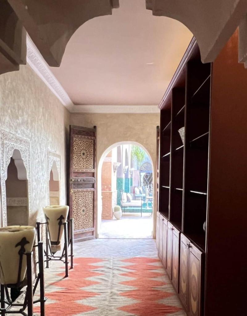 Le Medina Privilege Riad Spa - Teras