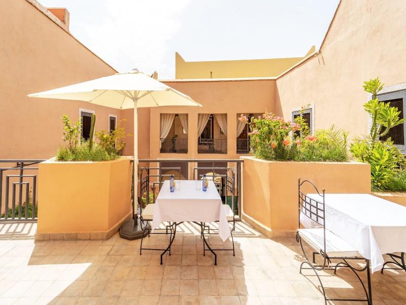 Le Medina Privilege Riad Spa - Teras