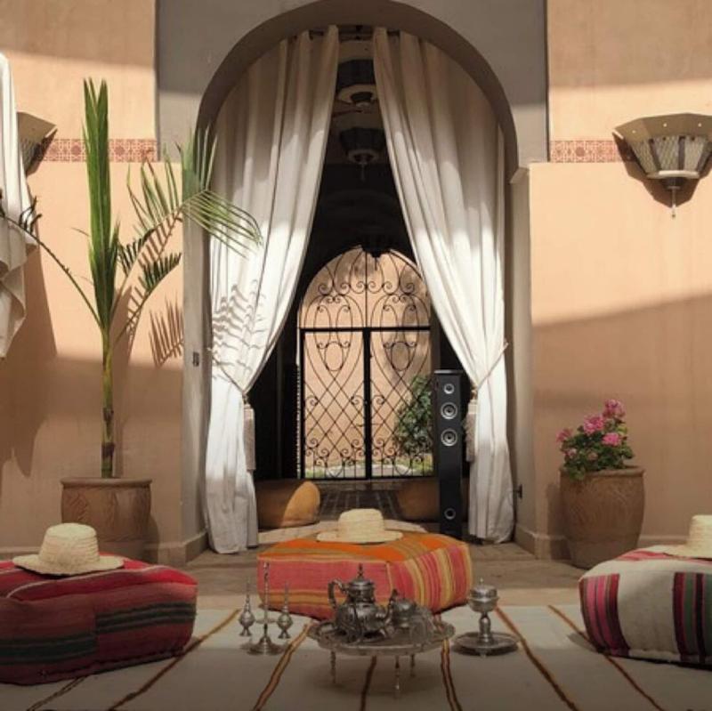 Le Medina Privilege Riad Spa - Teras