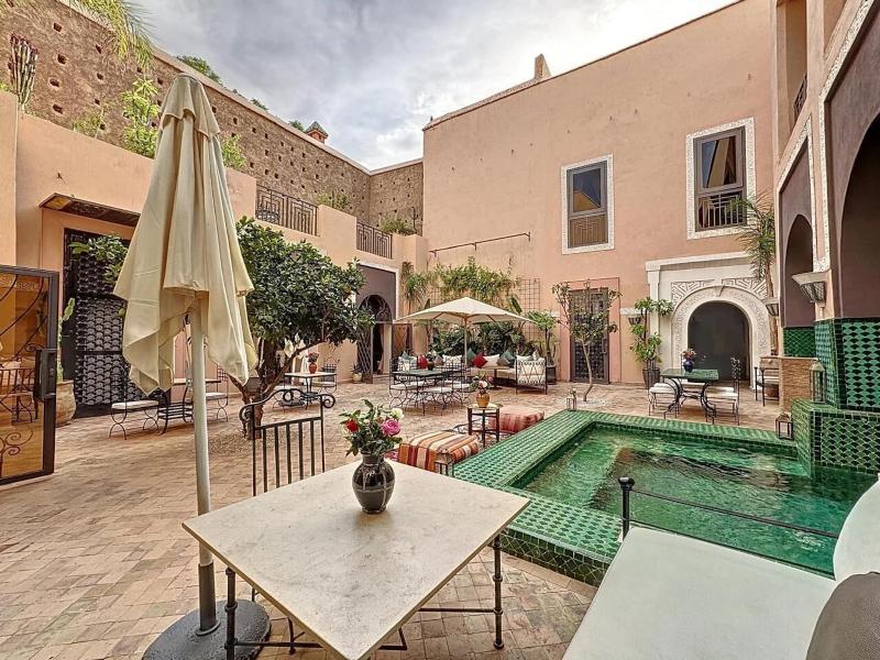 Le Medina Privilege Riad Spa - Teras