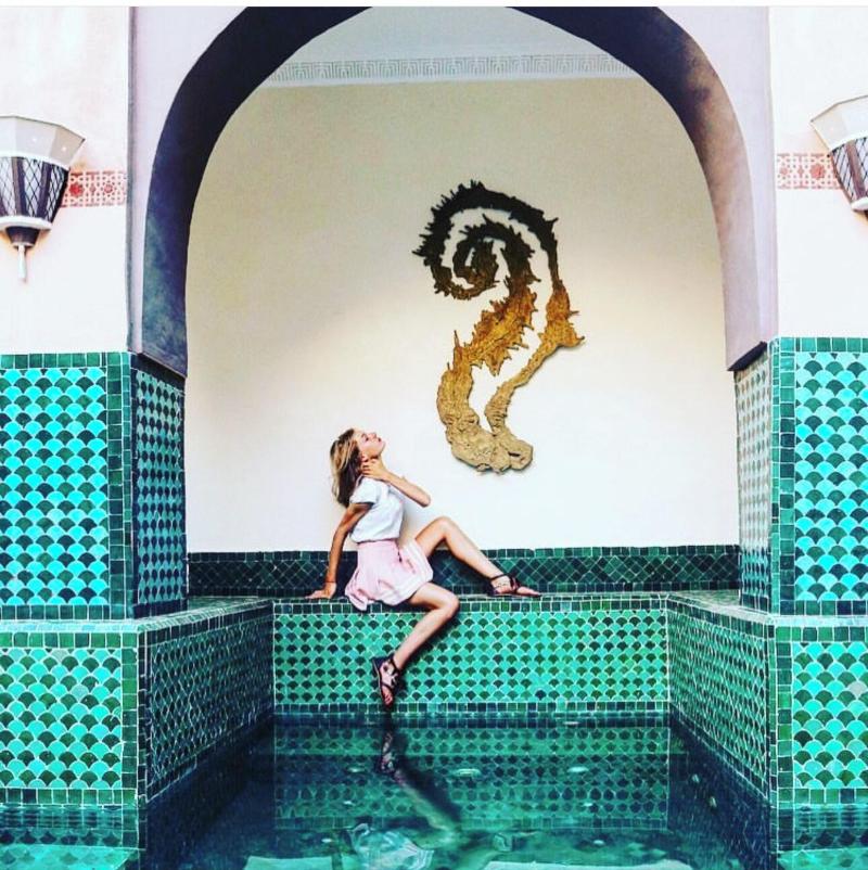 Le Medina Privilege Riad Spa - Teras