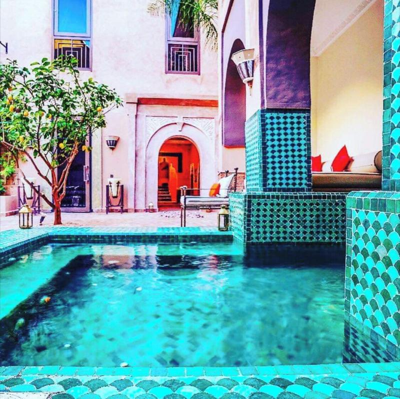 Le Medina Privilege Riad Spa - Teras