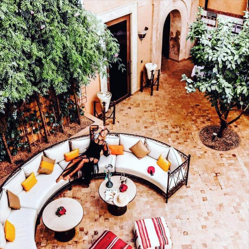 Le Medina Privilege Riad Spa - Teras