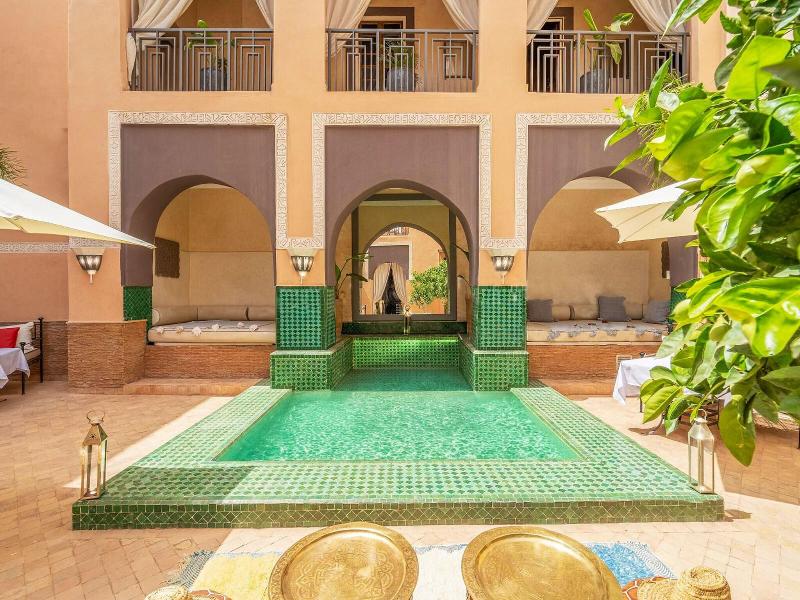 Le Medina Privilege Riad Spa - Teras