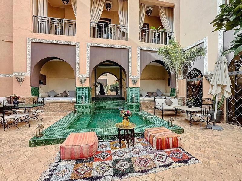 Le Medina Privilege Riad Spa - Teras