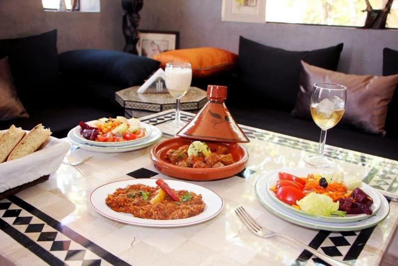 Le Chant Des Oliviers - Restoran