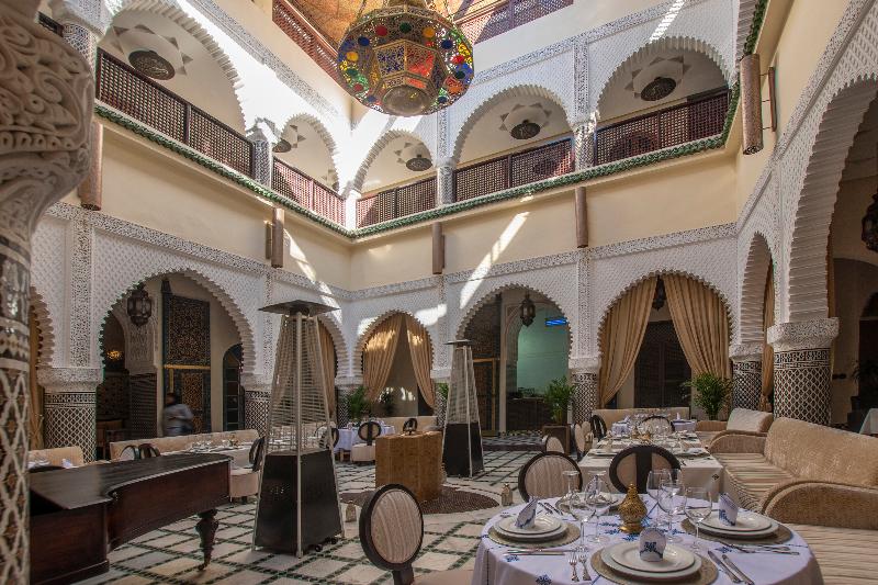 Palais Dar Si Aissa - Restoran