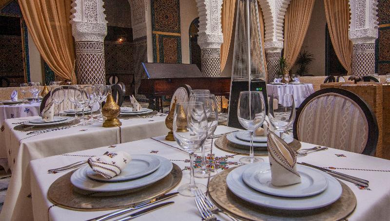 Palais Dar Si Aissa - Restoran