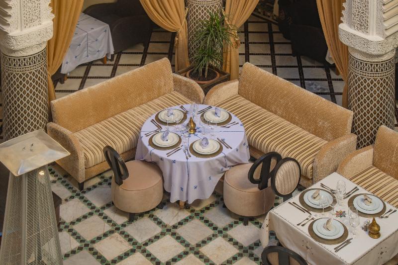 Palais Dar Si Aissa - Restoran