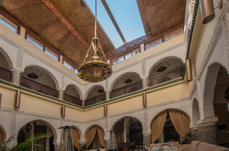 Palais Dar Si Aissa - Restoran