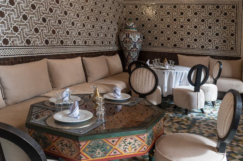 Palais Dar Si Aissa - Restoran
