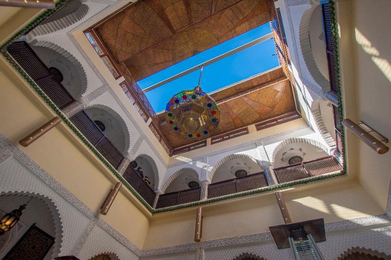 Palais Dar Si Aissa - Restoran