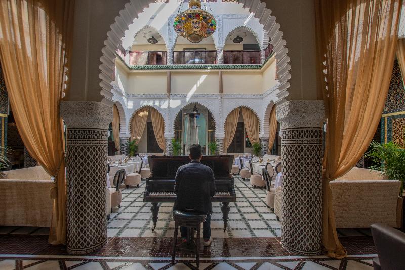 Palais Dar Si Aissa - Restoran