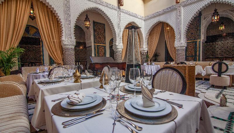 Palais Dar Si Aissa - Restoran