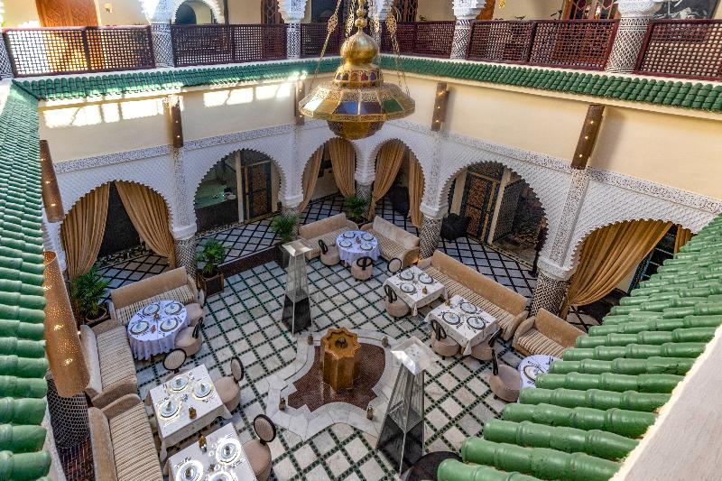 Palais Dar Si Aissa - Restoran