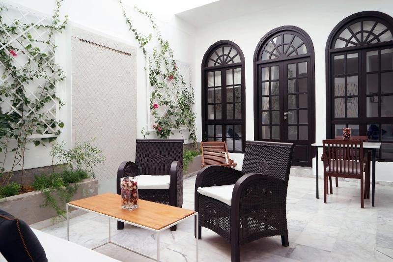 Riad Sapphire Spa - Lobi