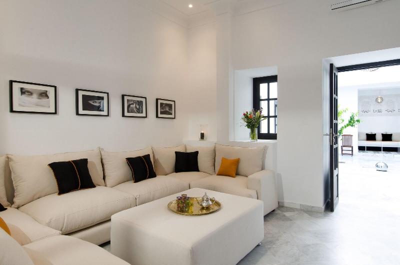 Riad Sapphire Spa - Lobi