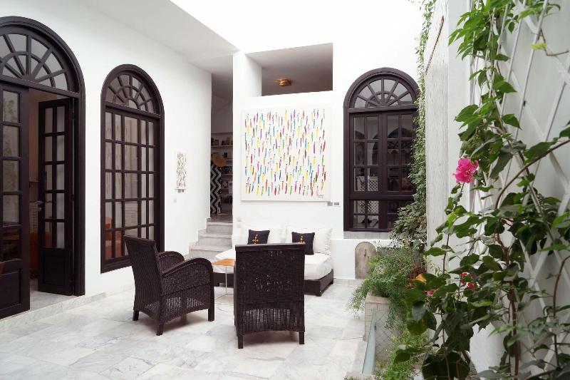 Riad Sapphire Spa - Lobi