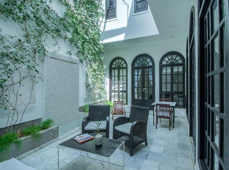 Riad Sapphire Spa - Lobi