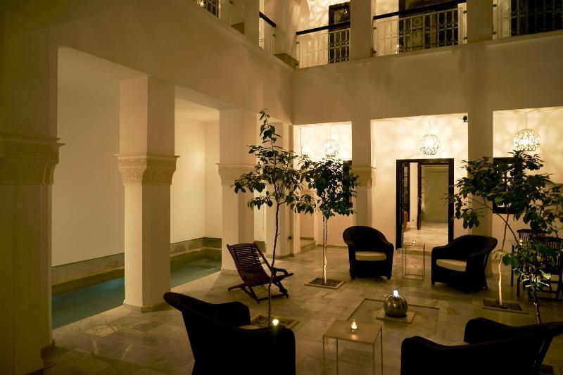 Riad Sapphire Spa - Lobi