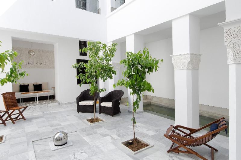 Riad Sapphire Spa - Lobi