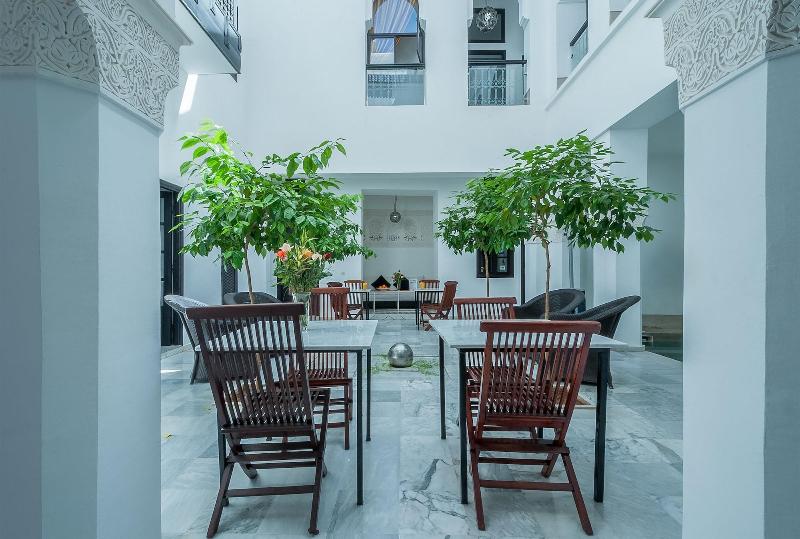 Riad Sapphire Spa - Restoran