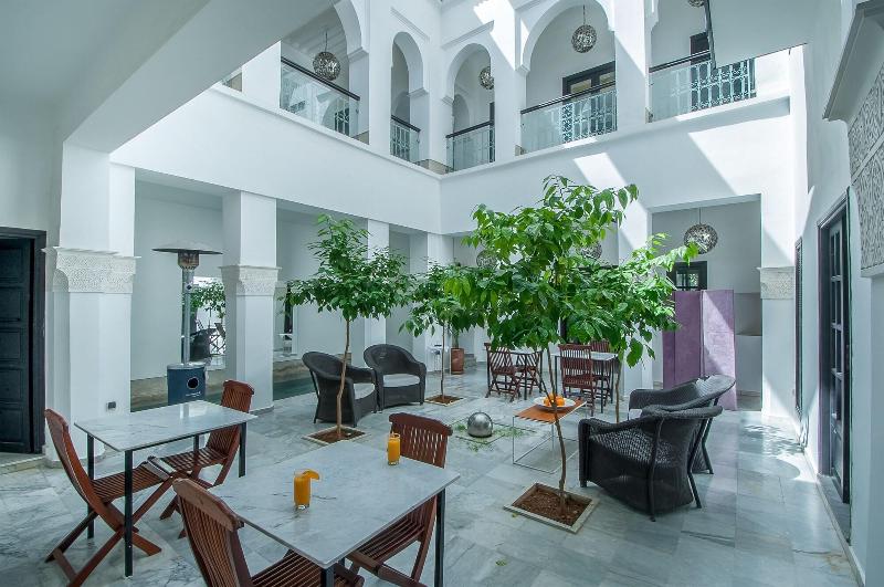 Riad Sapphire Spa - Restoran