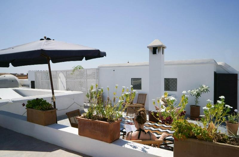 Riad Sapphire Spa - Teras