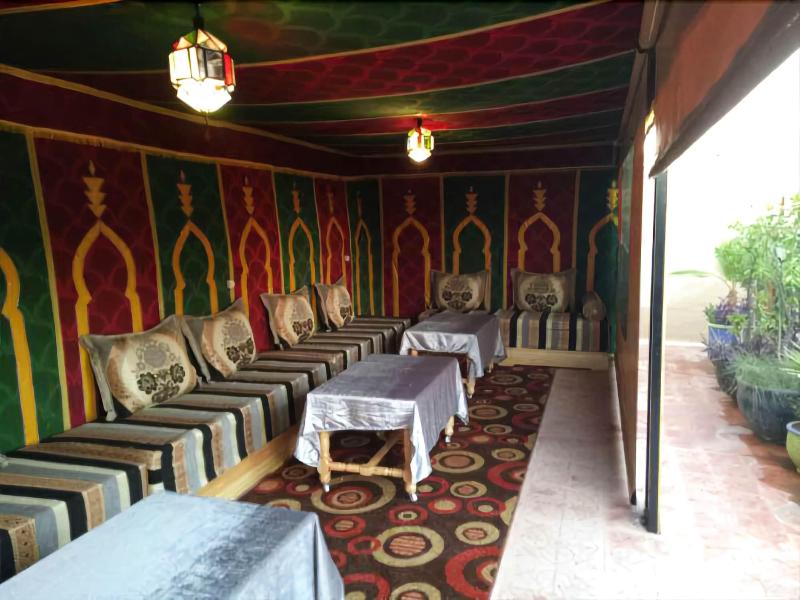 Riad Jibril - Restoran