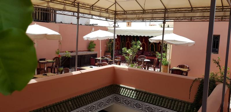 Riad Jibril - Restoran