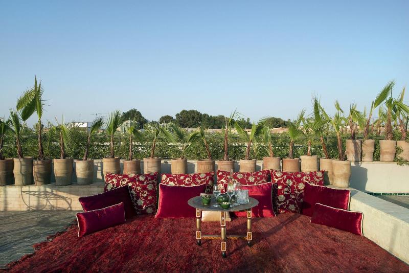 Almaha Marrakech - Teras