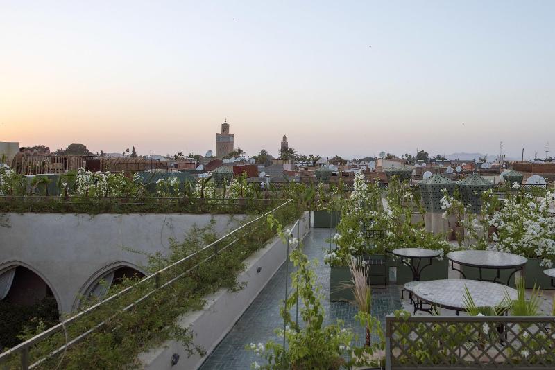 Almaha Marrakech - Teras