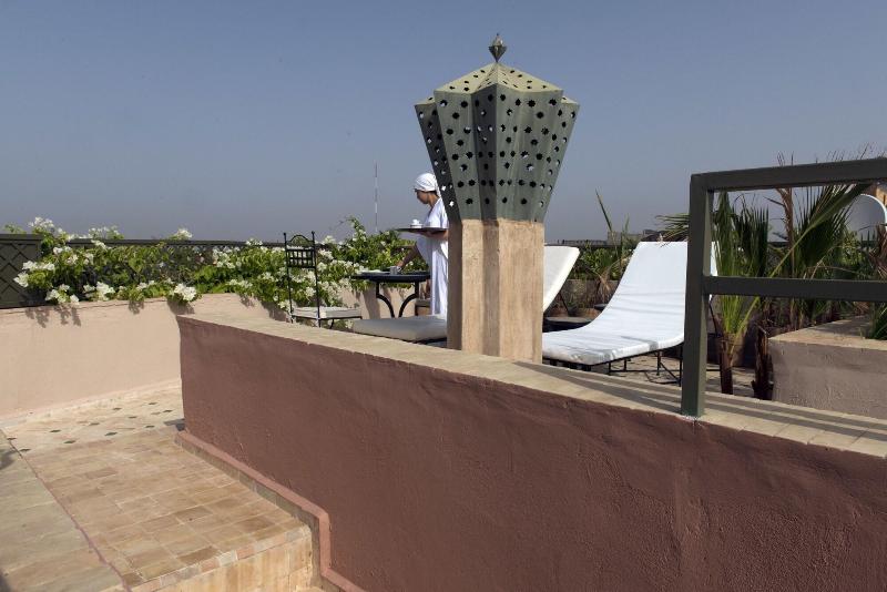 Almaha Marrakech - Teras