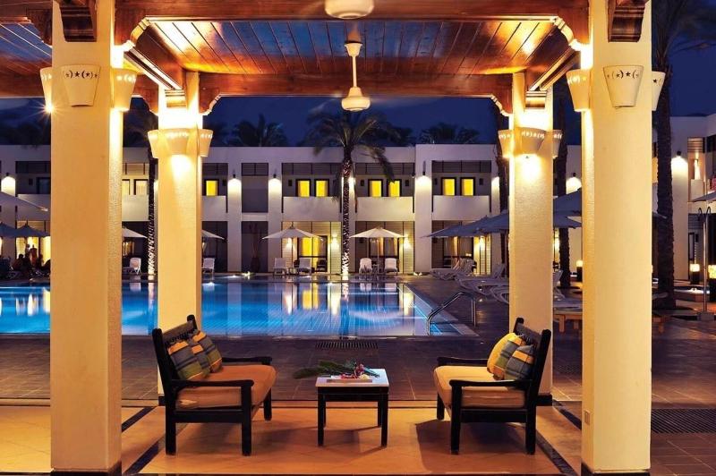 Sentido Reef Oasis Senses Resort - Teras