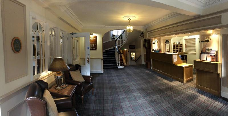 Dryburgh Abbey Hotel - Lobi