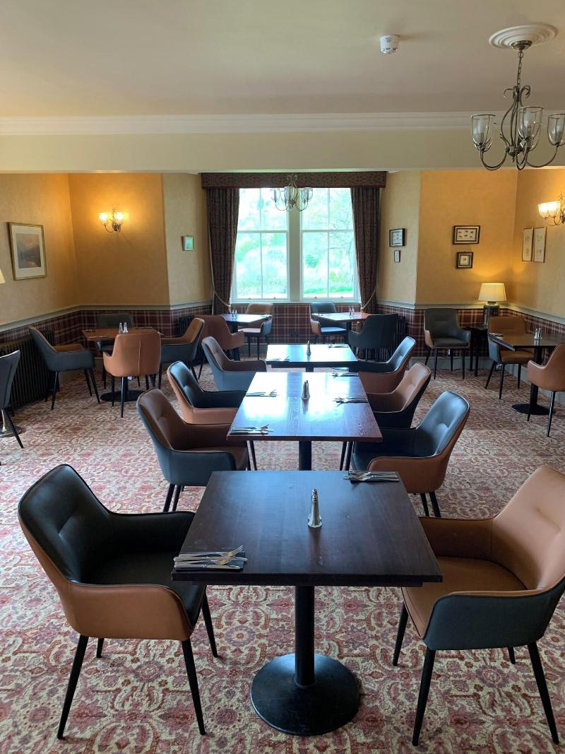 Dryburgh Abbey Hotel - Restoran