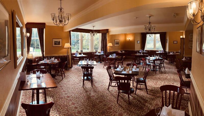 Dryburgh Abbey Hotel - Restoran