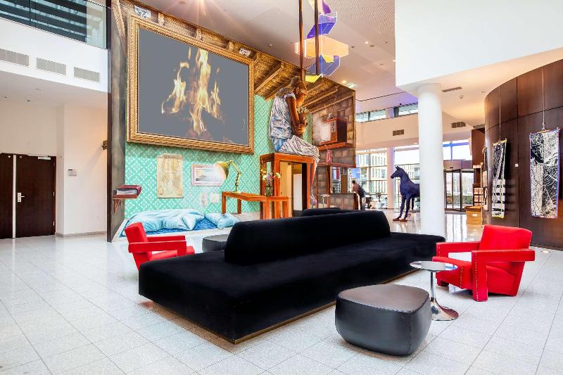 Hotel Artemis Amsterdam - Lobi
