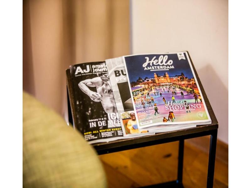Hotel Artemis Amsterdam - Oda
