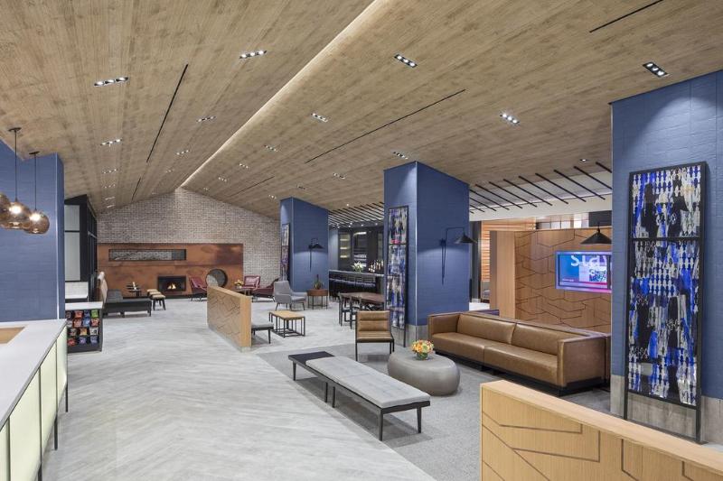 Fairfield Inn Suites New York Manhattan Times Squa - Lobi