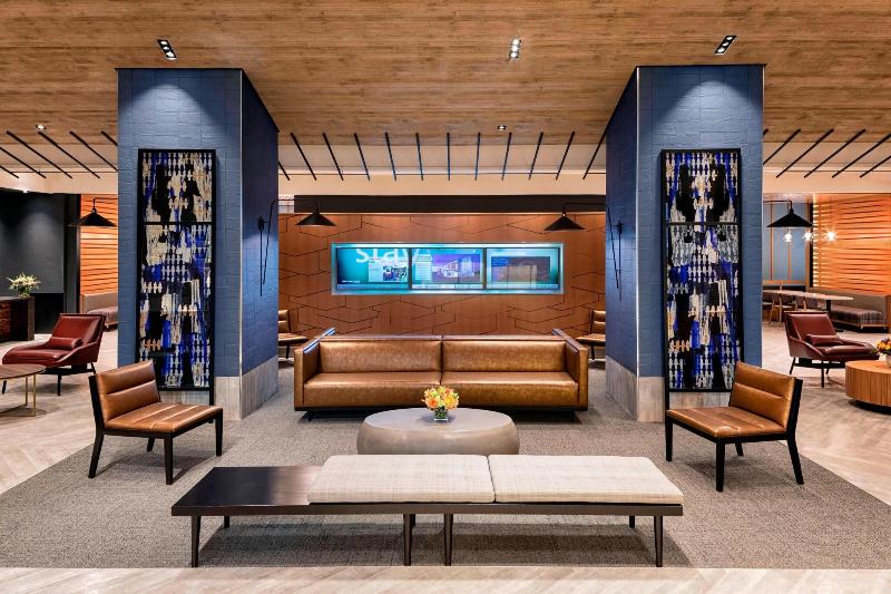 Fairfield Inn Suites New York Manhattan Times Squa - Lobi