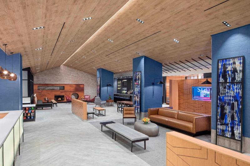 Fairfield Inn Suites New York Manhattan Times Squa - Lobi