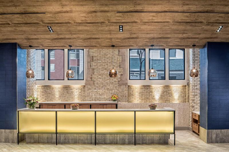 Fairfield Inn Suites New York Manhattan Times Squa - Lobi